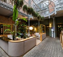 Whitworth Locke Lobby