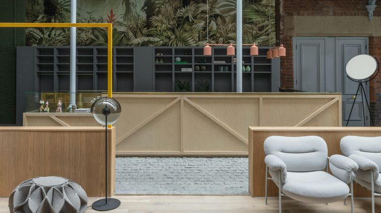 Whitworth Locke Lobby