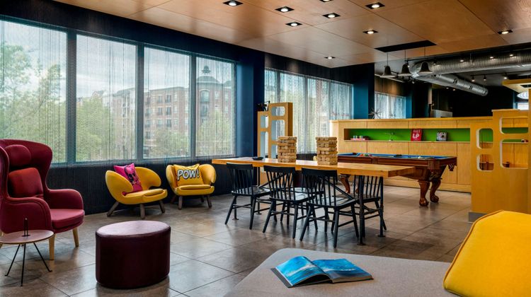 Aloft Richmond West Short Pump Lobby