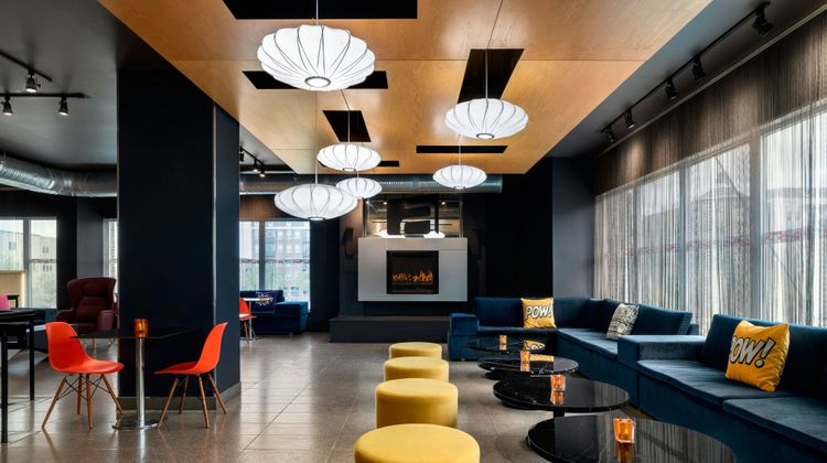 Aloft Richmond West Short Pump Lobby