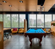 Aloft Richmond West Short Pump Lobby