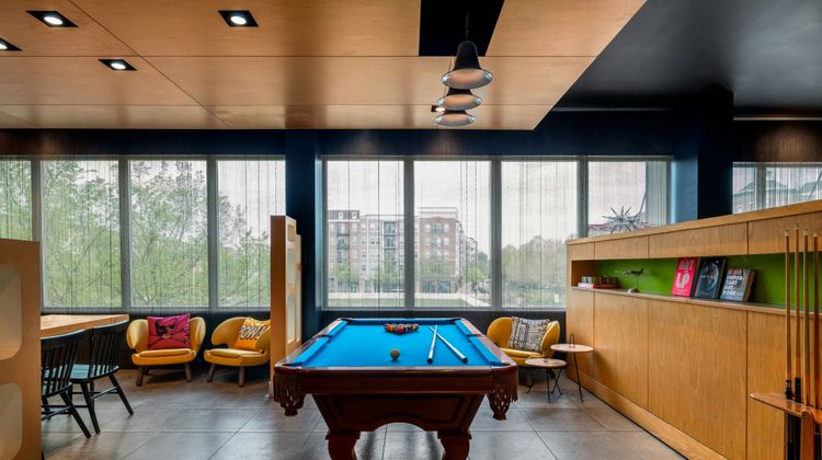 Aloft Richmond West Short Pump Lobby