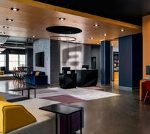 Aloft Richmond West Short Pump Lobby