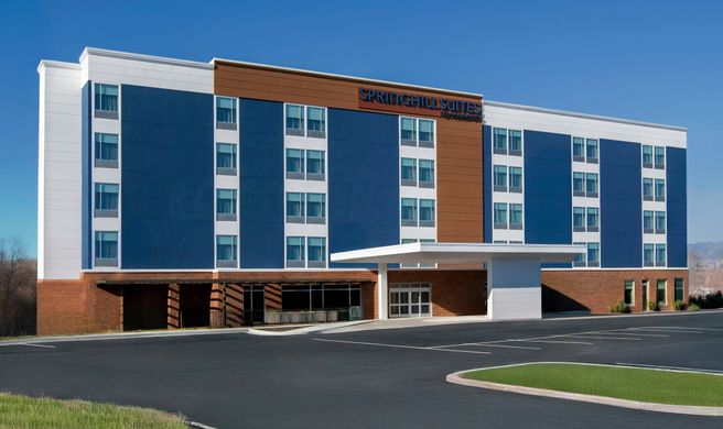 SpringHill Suites Richmond Airport Exterior
