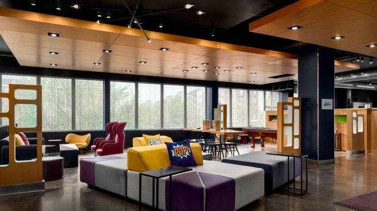 Aloft Richmond West Short Pump Lobby
