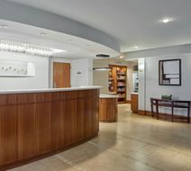 Courtyard by Marriott Rochester Brighton Lobby