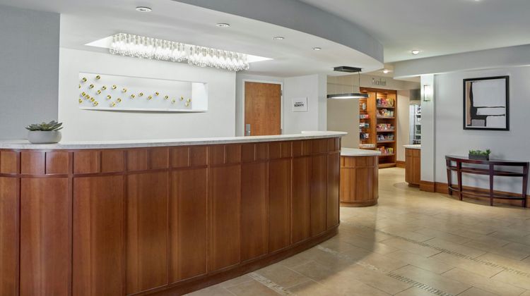 Courtyard by Marriott Rochester Brighton Lobby