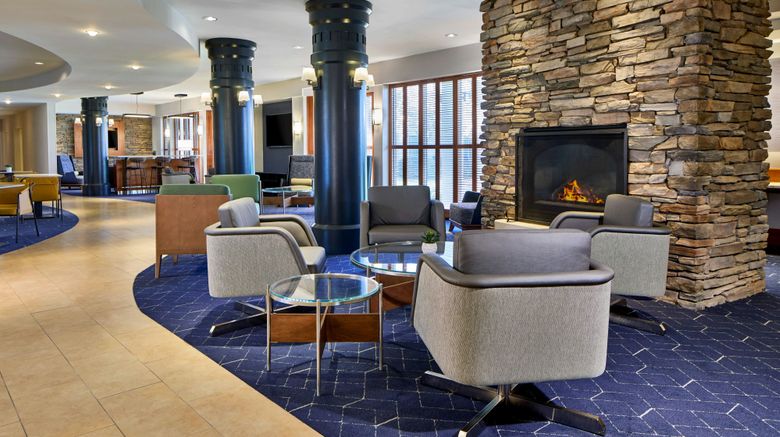 <b>Courtyard by Marriott Rochester Brighton Lobby</b>. Images powered by <a href="https://www.leonardoworldwide.com/" title="Leonardo Worldwide" target="_blank">Leonardo</a>.