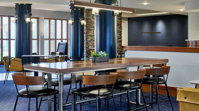 <b>Courtyard by Marriott Rochester Brighton Restaurant</b>. Images powered by <a href="https://www.leonardoworldwide.com/" title="Leonardo Worldwide" target="_blank">Leonardo</a>.