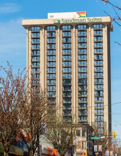 Sandman Suites on Davie Vancouver