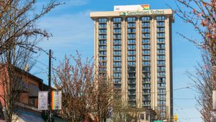 Sandman Suites on Davie Vancouver