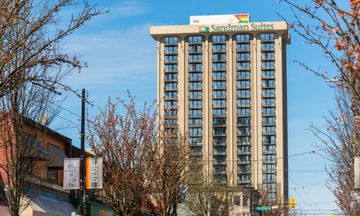 Sandman Suites on Davie Vancouver