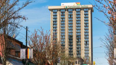 Sandman Suites on Davie Vancouver
