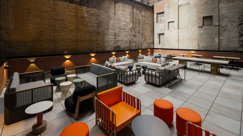 <b>Hotel 38 NYC Tapestry Exterior</b>. Images powered by <a href="https://www.leonardoworldwide.com/" title="Leonardo Worldwide" target="_blank">Leonardo</a>.