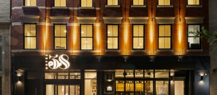 Hotel 38 NYC Tapestry Exterior