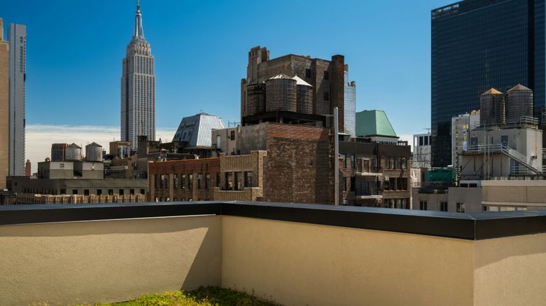 <b>Hotel 38 NYC Tapestry Exterior</b>. Images powered by <a href="https://www.leonardoworldwide.com/" title="Leonardo Worldwide" target="_blank">Leonardo</a>.