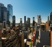 Hotel 38 NYC Tapestry Exterior