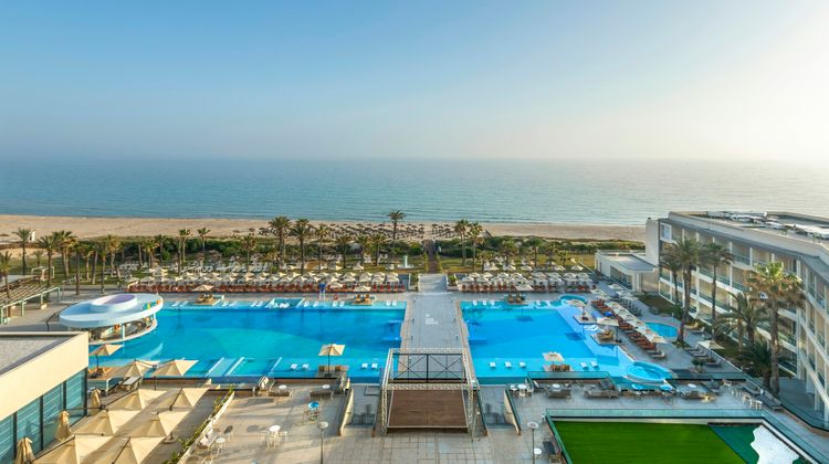 Hilton Skanes Monastir Beach Resort Exterior
