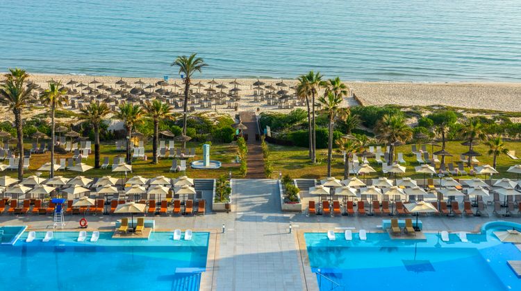 Hilton Skanes Monastir Beach Resort Beach
