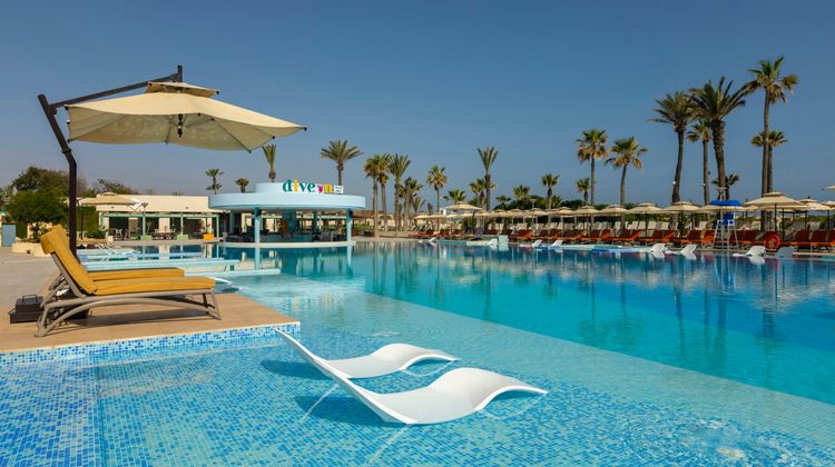 Hilton Skanes Monastir Beach Resort Pool