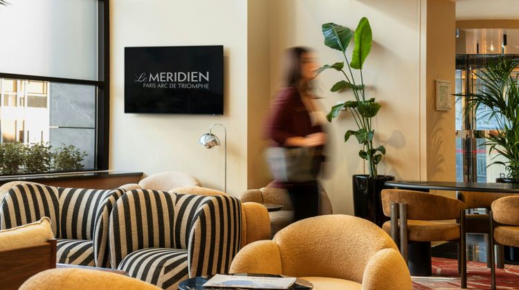 Le Meridien Etoile Lobby