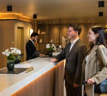 Le Meridien Etoile Lobby