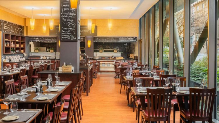 Courtyard by Marriott Prague City Restaurant