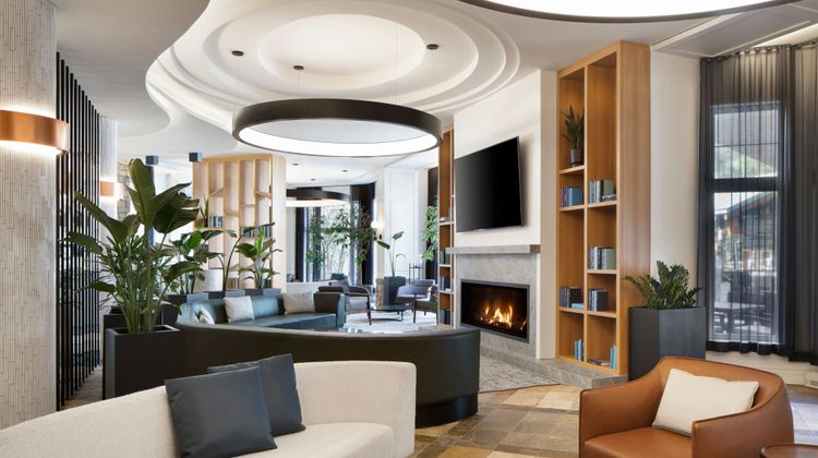Le Westin Tremblant Lobby