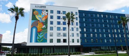 Staybridge Suites Orlando Universal Blvd Exterior