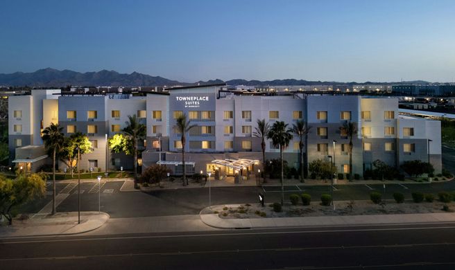 TownePlace Suites Phoenix Goodyear Exterior