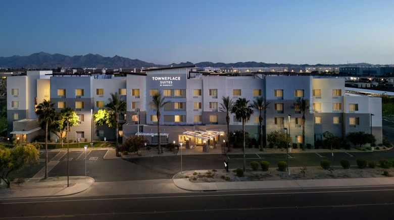 TownePlace Suites Phoenix Goodyear Exterior. Images powered by <a href="https://www.leonardoworldwide.com" target="_blank" rel="noopener">Leonardo</a>.