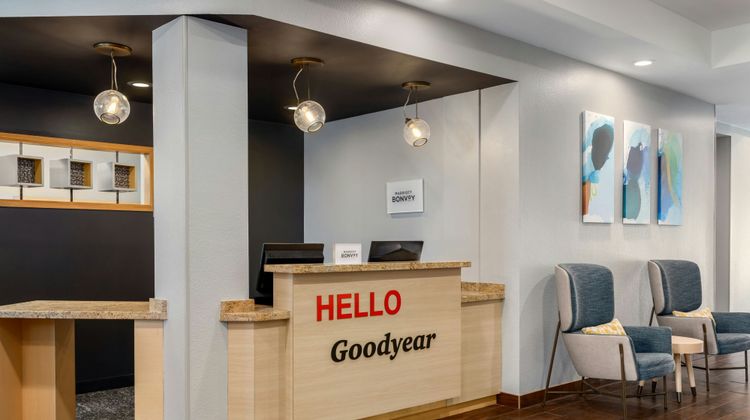 TownePlace Suites Phoenix Goodyear Lobby