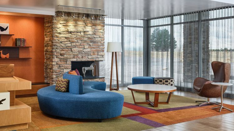 Fairfield Inn & Suites Sidney Lobby