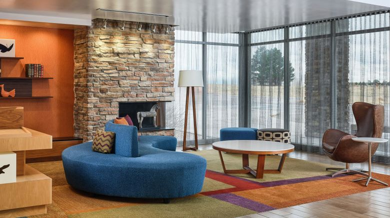 <b>Fairfield Inn & Suites Sidney Lobby</b>. Images powered by <a href="https://www.leonardoworldwide.com/" title="Leonardo Worldwide" target="_blank">Leonardo</a>.