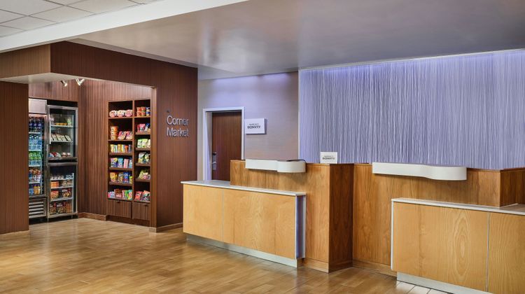 Fairfield Inn & Suites Sidney Lobby