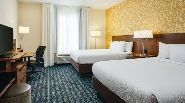 <b>Fairfield Inn & Suites Sidney Room</b>. Images powered by <a href="https://www.leonardoworldwide.com/" title="Leonardo Worldwide" target="_blank">Leonardo</a>.