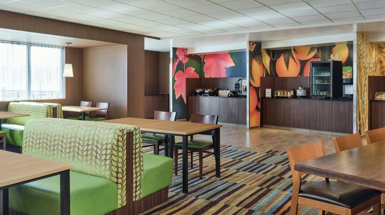 <b>Fairfield Inn & Suites Sidney Restaurant</b>. Images powered by <a href="https://www.leonardoworldwide.com/" title="Leonardo Worldwide" target="_blank">Leonardo</a>.