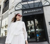 JW Marriott Hotel Madrid Exterior