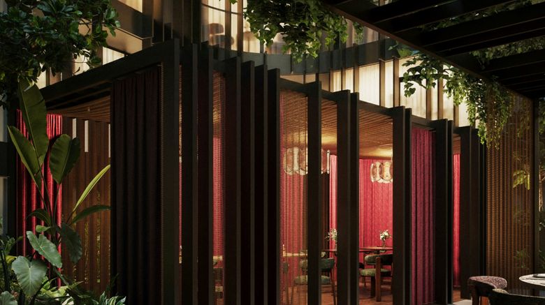 <b>Dorothea Hotel, Autograph Collection Restaurant</b>. Images powered by <a href="https://www.leonardoworldwide.com/" title="Leonardo Worldwide" target="_blank">Leonardo</a>.