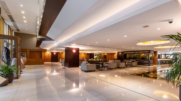 Babylon Rotana Lobby