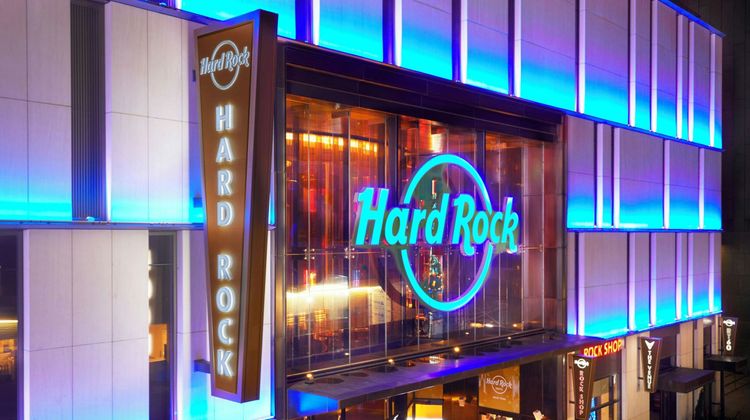 Hard Rock Hotel New York Exterior