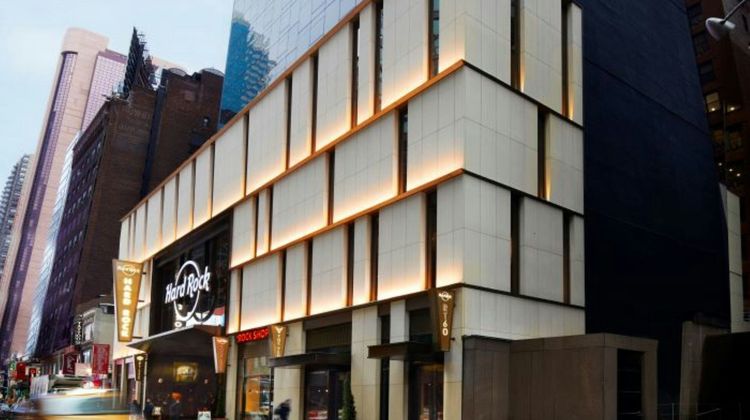 Hard Rock Hotel New York Exterior
