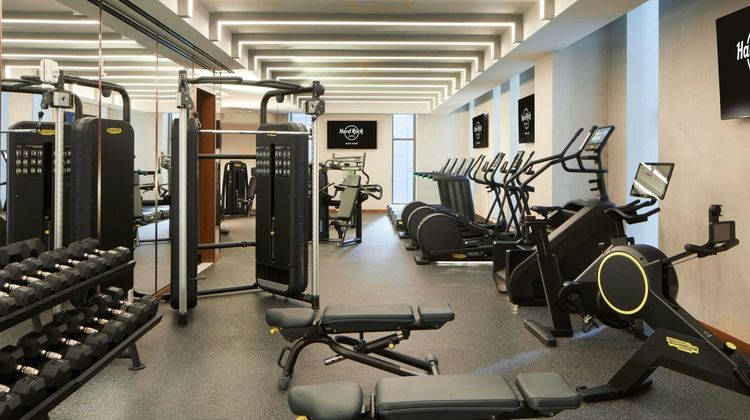 Hard Rock Hotel New York Health Club
