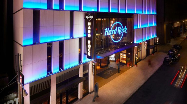 Hard Rock Hotel New York Exterior