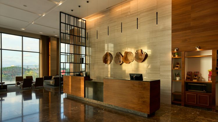 Fiesta Inn Ciudad del Carmen Lobby