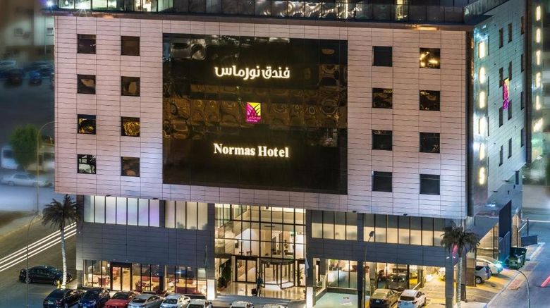 Normas Hotel Exterior. Images powered by <a href="https://www.leonardoworldwide.com" target="_blank" rel="noopener">Leonardo</a>.