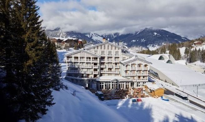 Ecrin Blanc Courchevel Exterior