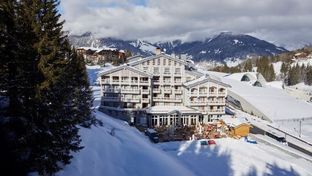 Ecrin Blanc Courchevel