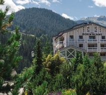 Ecrin Blanc Courchevel Exterior