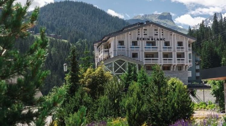 Ecrin Blanc Courchevel Exterior